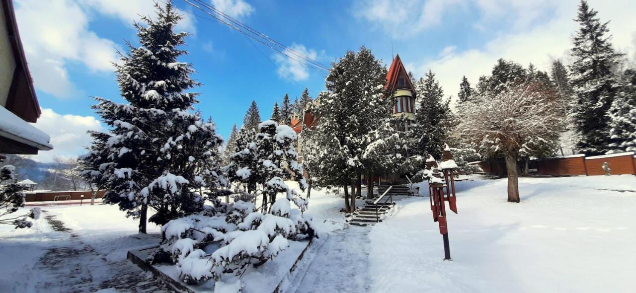 Perlyna Karpat Hotel Slavske Exterior photo
