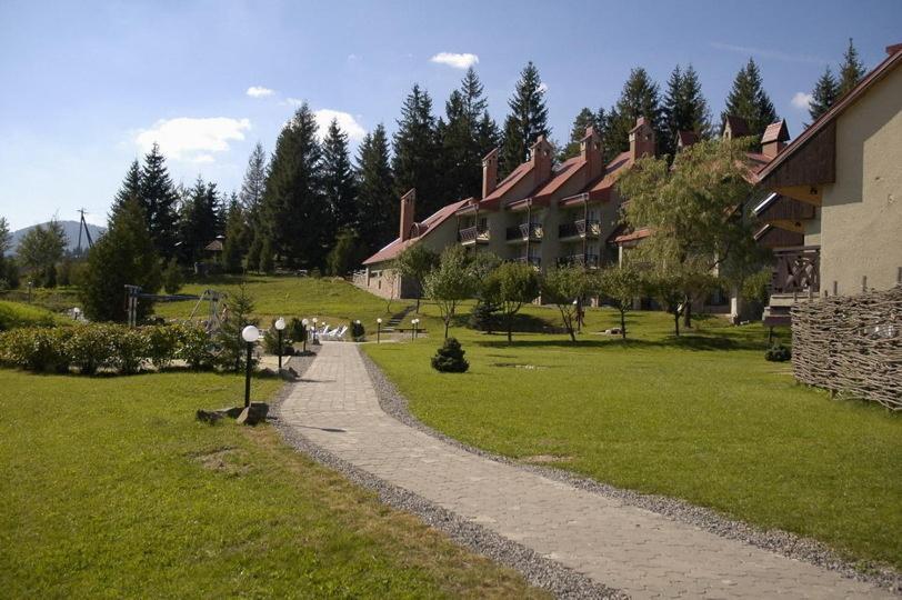 Perlyna Karpat Hotel Slavske Exterior photo